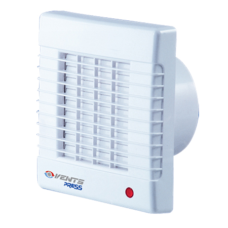 Wall - Ceiling axial fan Auto louvres (extract)